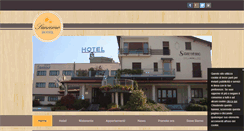 Desktop Screenshot of hotelristorantesanremo.it